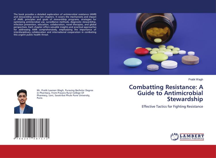 Produktbild: Combatting Resistance: A Guide to Antimicrobial Stewardship