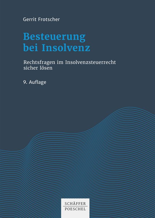 Produktbild: Besteuerung bei Insolvenz