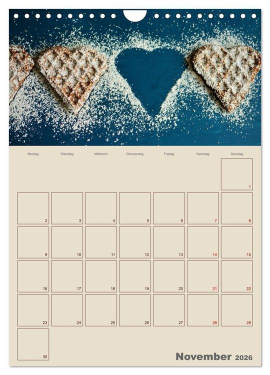 Produktbild: Ein total s&uuml;&szlig;er Planer (Wandkalender 2026 DIN A4 hoch), CALVENDO Monatskalender
