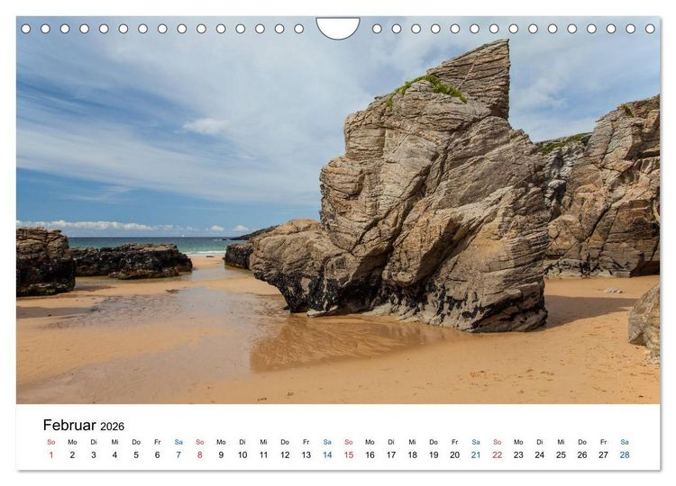 Produktbild: Das Morbihan - ein Ausflug in den S&uuml;den der Bretagne (Wandkalender 2026 DIN A4 quer), CALVENDO Monatskalender