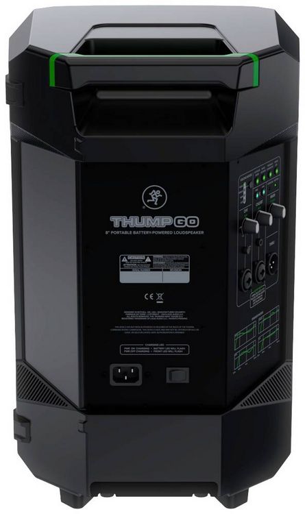 Produktbild: Mackie Thump GO Mobiler PA Lautsprecher 20.3cm 8 Zoll akkubetrieben 1St.