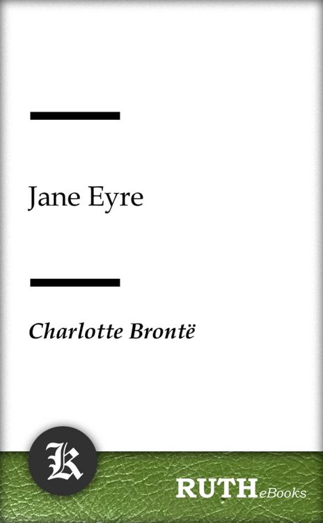 Produktbild: Jane Eyre