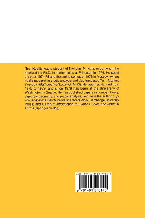 Produktbild: P-adic Numbers, p-adic Analysis, and Zeta-Functions