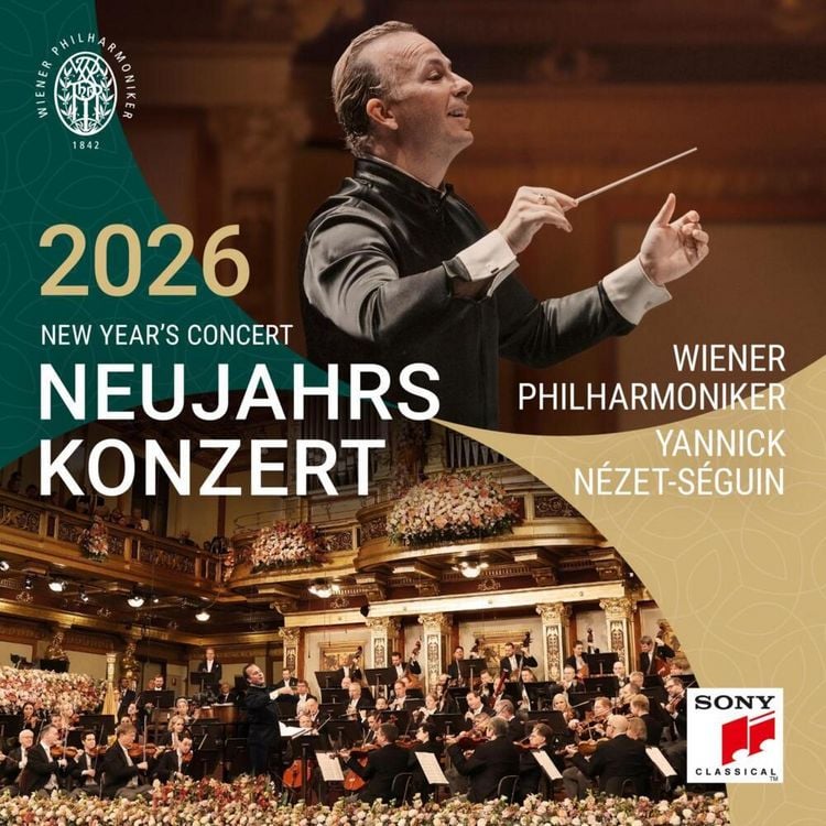 Produktbild: Neujahrskonzert 2026 / New Year's Concert 2026 / Concert du Nouvel An 2026