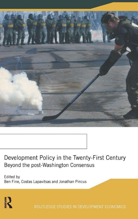 Produktbild: Development Policy in the Twenty-First Century
