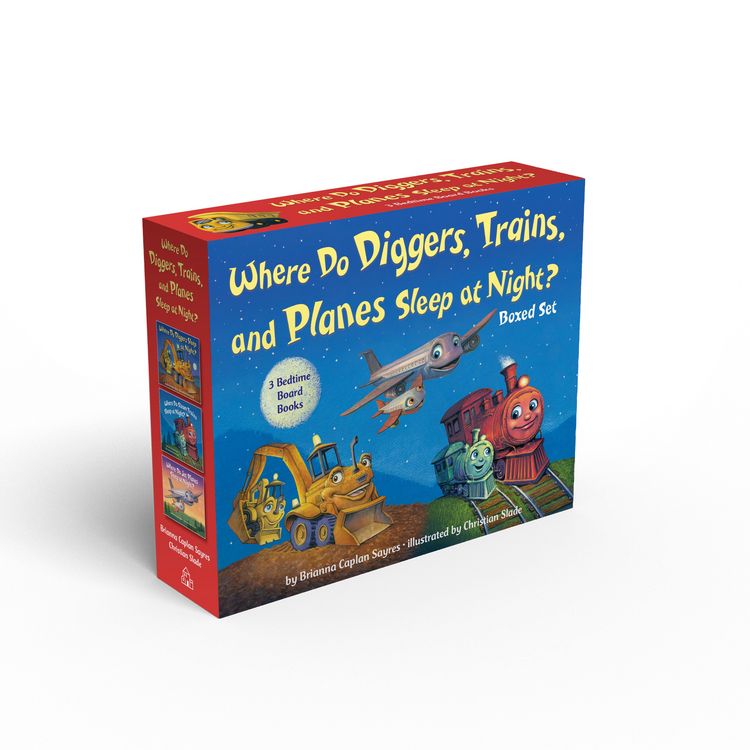 Produktbild: Where Do Diggers, Trains, and Planes Sleep at Night?