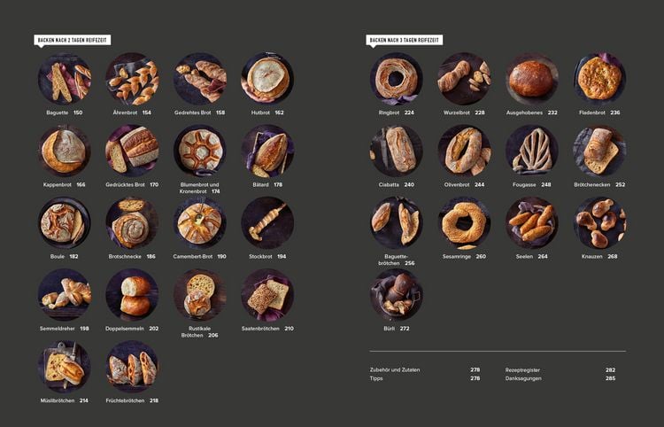 Produktbild: Die neue Brotbackformel