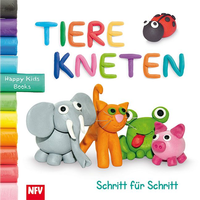 Produktbild: Tiere kneten Schritt-f&uuml;r-Schritt