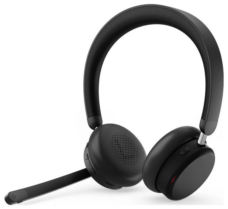 Produktbild: Lenovo 6550 - Headset - On-Ear - Bluetoo On Ear Headset Bluetooth&reg;, Kabellos Stereo Schwarz Mikrofon-Rauschunterdr&uuml;ckung, Noise