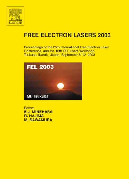 Produktbild: Free Electron Lasers 2003