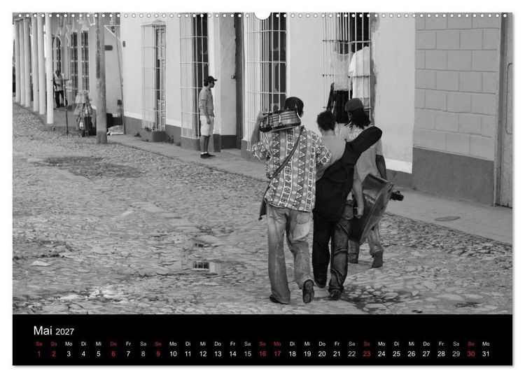 Produktbild: Stadt- und Stra&szlig;enfotografie (Wandkalender 2027 DIN A2 quer), CALVENDO Monatskalender