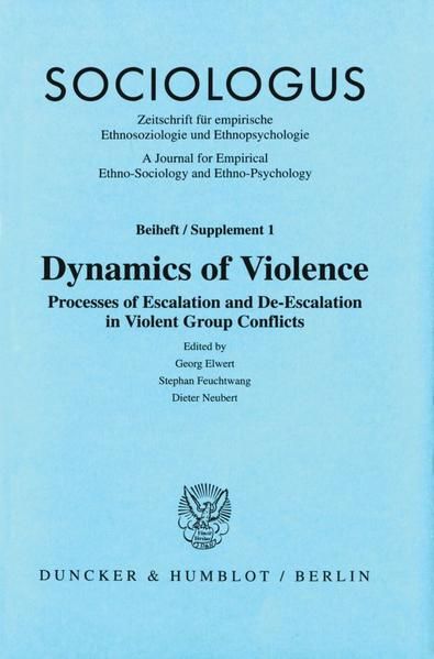 Produktbild: Dynamics of Violence.