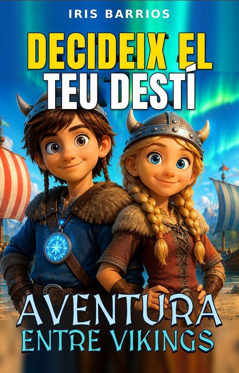 Produktbild: Decideix el teu Dest&iacute;: Aventura entre Vikings