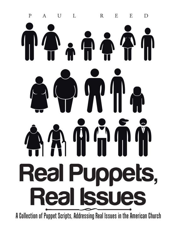 Produktbild: Real Puppets, Real Issues
