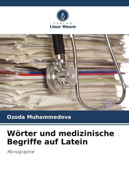 Produktbild: W&ouml;rter und medizinische Begriffe auf Latein