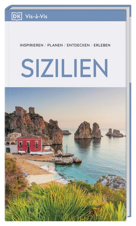 Produktbild: Vis-&agrave;-Vis Reisef&uuml;hrer Sizilien