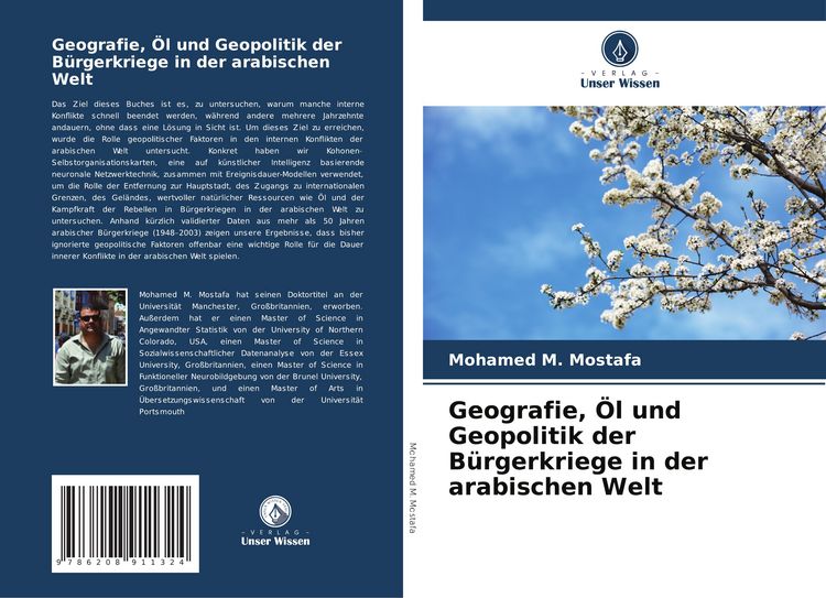 Produktbild: Geografie, &Ouml;l und Geopolitik der B&uuml;rgerkriege in der arabischen Welt