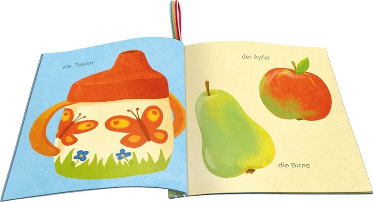 Produktbild: Mein Knuddel-Knautsch-Buch - Meine ersten Sachen