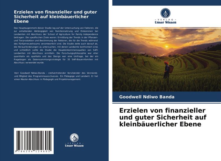 Produktbild: Erzielen von finanzieller und guter Sicherheit auf kleinb&auml;uerlicher Ebene