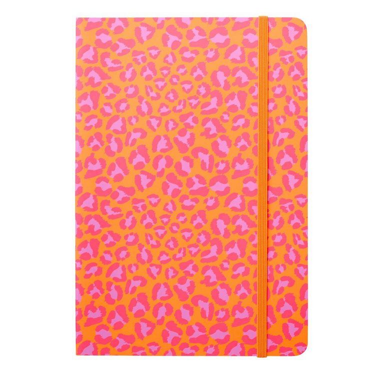 Produktbild: Notizbuch A5 Leo neon