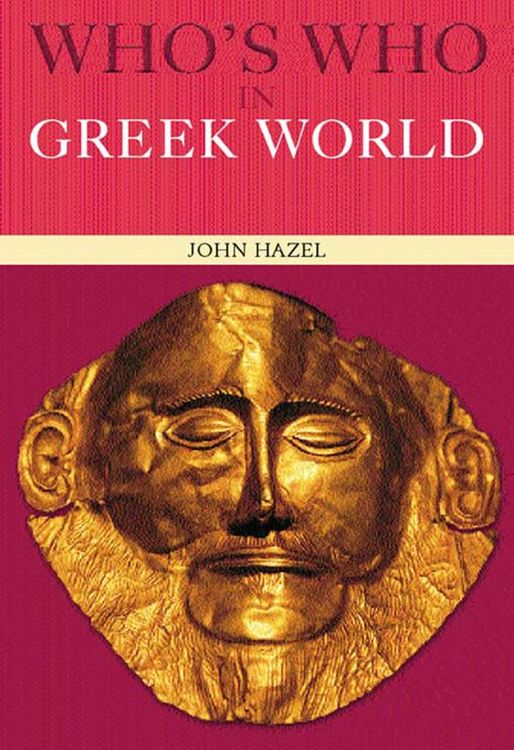 Produktbild: Who's Who in the Greek World