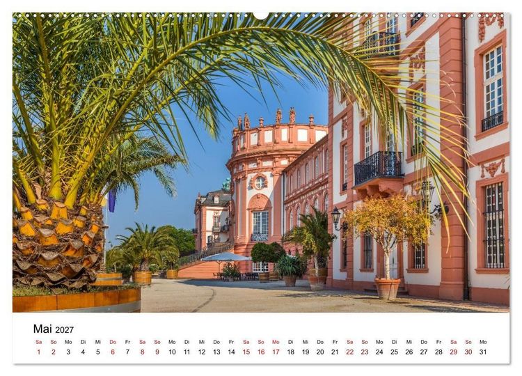 Produktbild: Hessen - Malerische Orte und Landschaften (hochwertiger Premium Wandkalender 2027 DIN A2 quer), Kunstdruck in Hochglanz