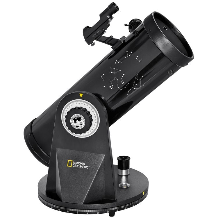 Produktbild: Bresser 12751 - NATIONAL GEOGRAPHIC Kompakt Spiegel-Teleskop 114/500 f&uuml;r Einsteiger