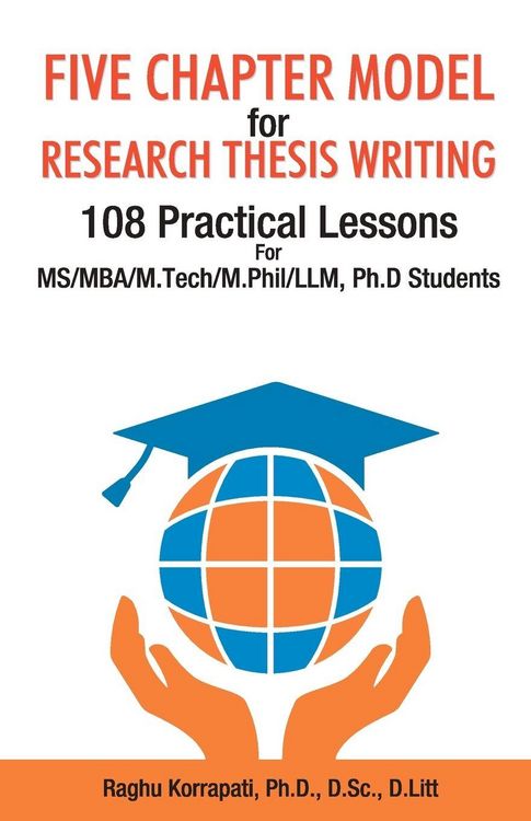Produktbild: Five Chapter Model for Research Thesis Writing