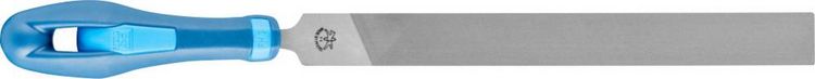 Produktbild: PFERD TOOLS 11210158 Werkstattfeile Flachstumpf Hieb 3 inkl. Ergonomie-Feilenheft L&auml;nge 150 mm 1 St.
