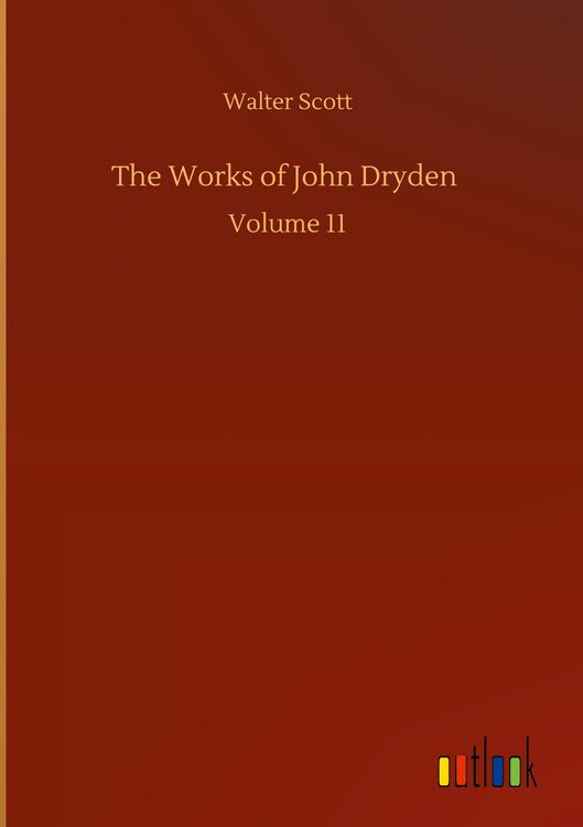 Produktbild: The Works of John Dryden
