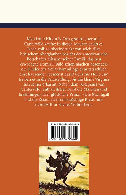 Produktbild: Das Gespenst von Canterville