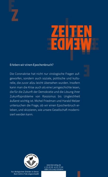 Produktbild: Zeitenwende - Der Angriff auf Demokratie und Menschenw&uuml;rde