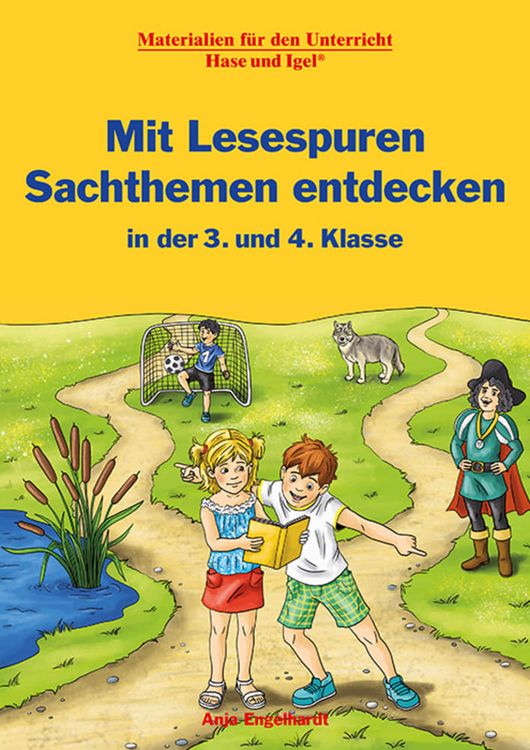 Produktbild: Mit Lesespuren Sachthemen entdecken