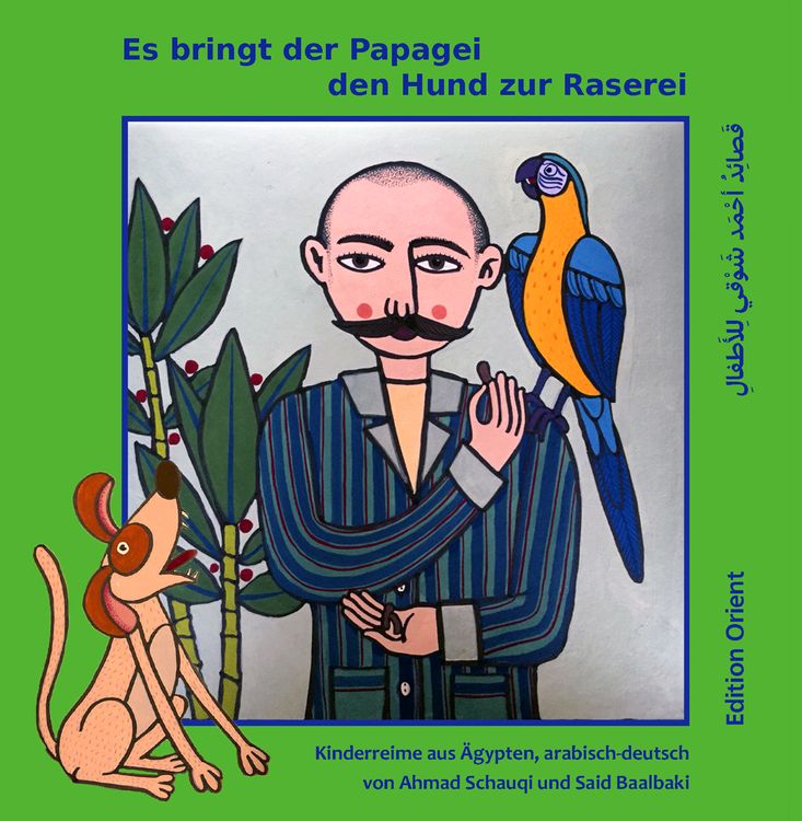 Produktbild: Es bringt der Papagei den Hund zur Raserei