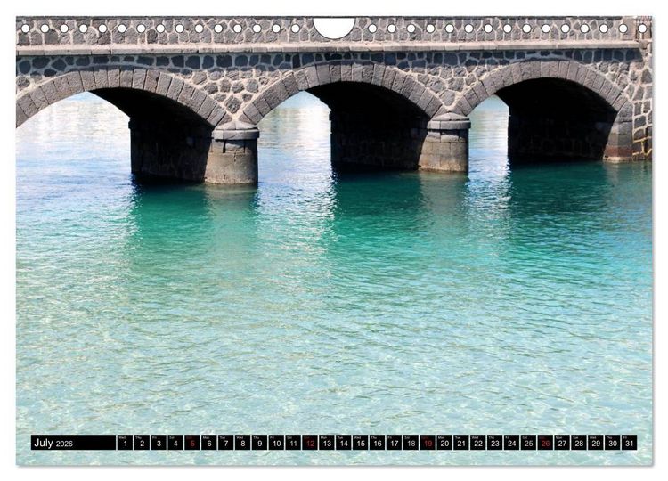 Produktbild: Lanzarote - Canary Islands (Wall Calendar 2026 DIN A4 landscape), CALVENDO 12 Month Wall Calendar