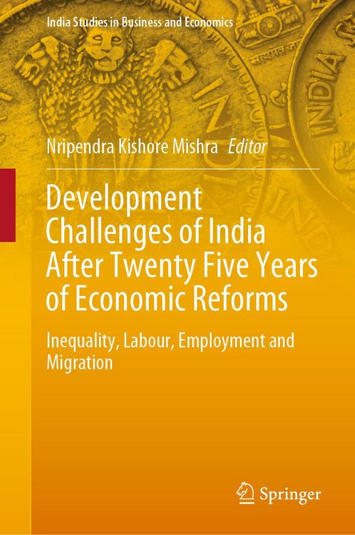Produktbild: Development Challenges of India After Twenty Five Years of Economic Reforms