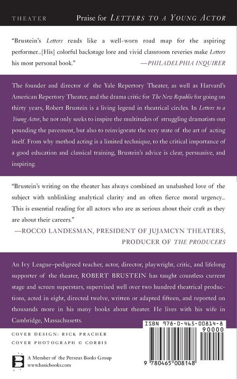 Produktbild: Letters to a Young Actor