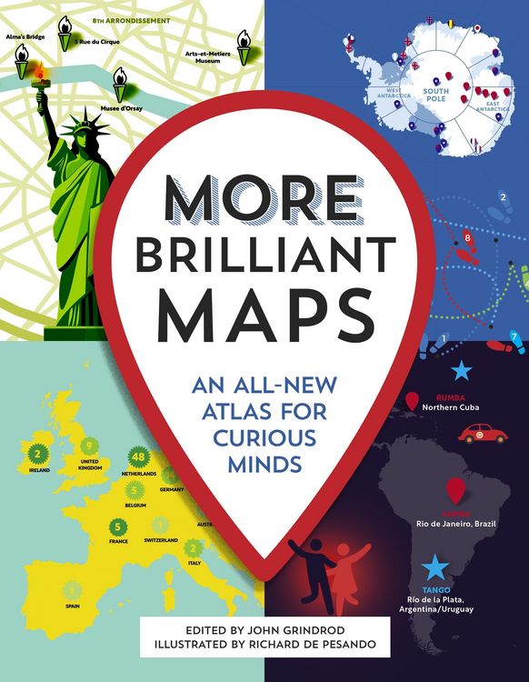 Produktbild: More Brilliant Maps