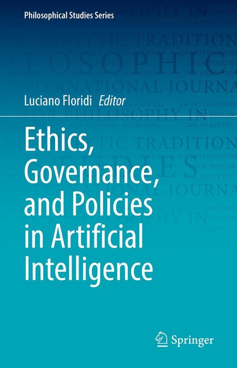 Produktbild: Ethics, Governance, and Policies in Artificial Intelligence