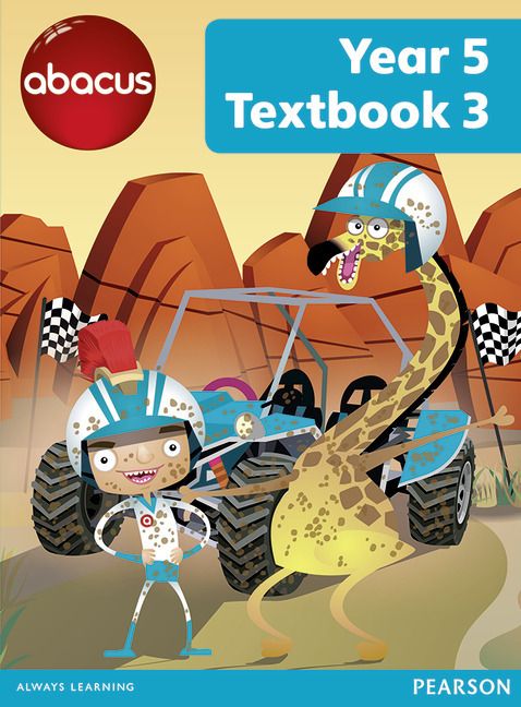 Produktbild: Abacus Year 5 Textbook 3