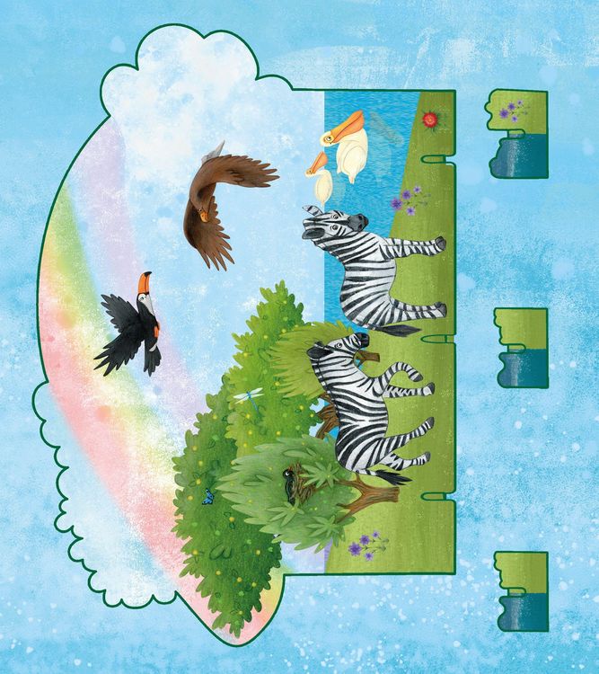 Produktbild: Meine bunte Arche Noah. Steckfiguren-Spa&szlig;