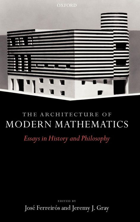 Produktbild: The Architecture of Modern Mathematics