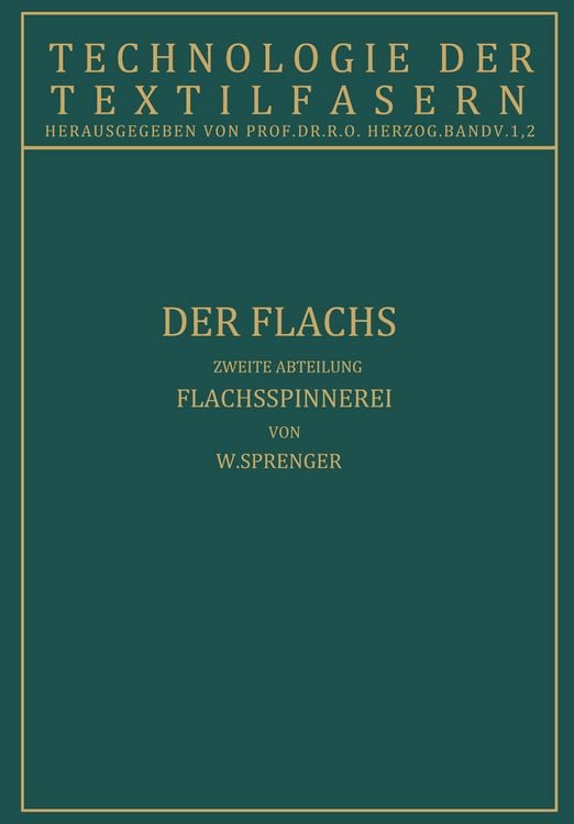 Produktbild: Der Flachs