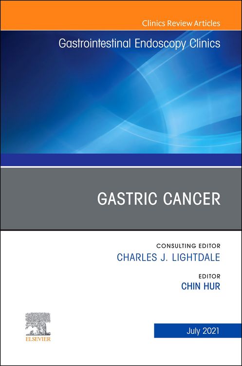 Produktbild: Gastric Cancer, An Issue of Gastrointestinal Endoscopy Clinics, E-Book