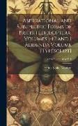 Produktbild: Aberrational and Subspecific Forms of British Lepidoptera. Volumes 1-12 and 1 Addenda Volume [typescript]; v.10=Geometridae Pt.1