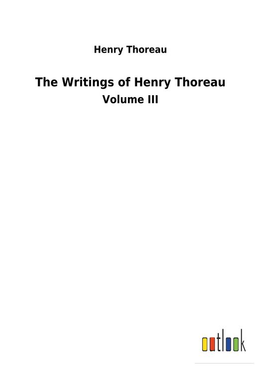 Produktbild: The Writings of Henry Thoreau