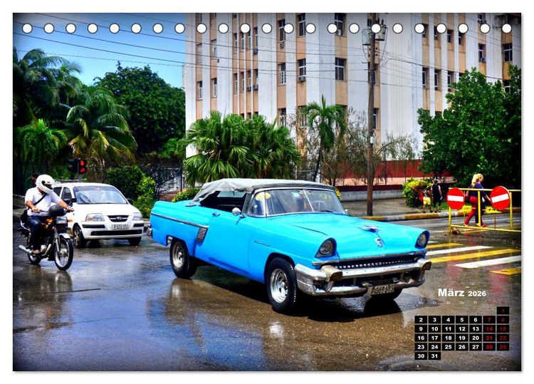 Produktbild: MERCURY '55 (Tischkalender 2026 DIN A5 quer), CALVENDO Monatskalender