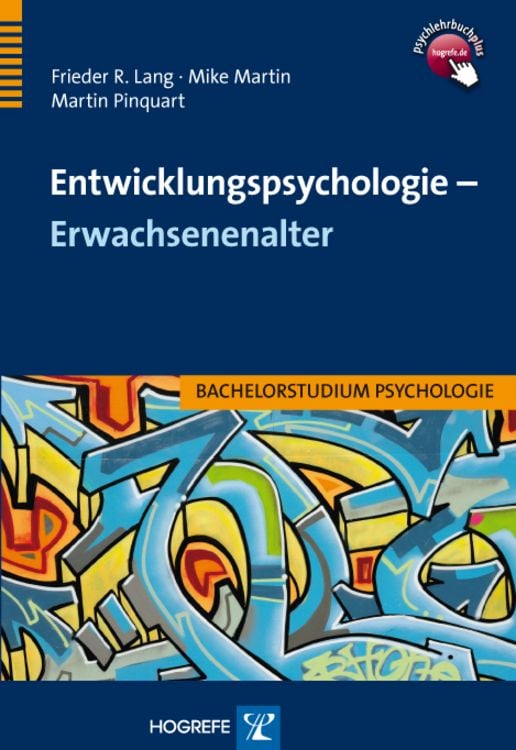 Produktbild: Entwicklungspsychologie – Erwachsenenalter