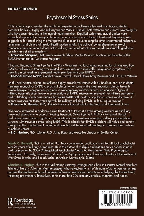 Produktbild: Treating Traumatic Stress Injuries in Military Personnel
