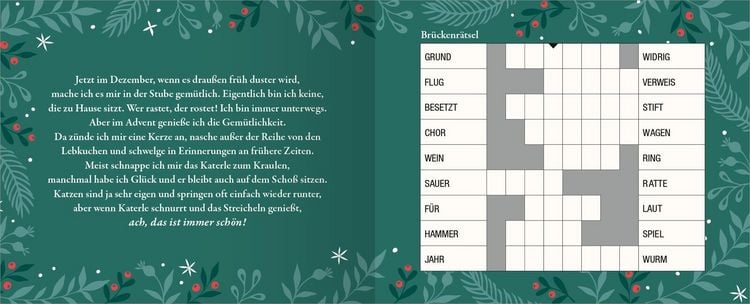 Produktbild: Glühwein ohne Schuss ist wie Weihnachten ohne Lametta
